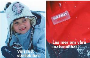 Gants pour enfants KETCH - Ref 2149376