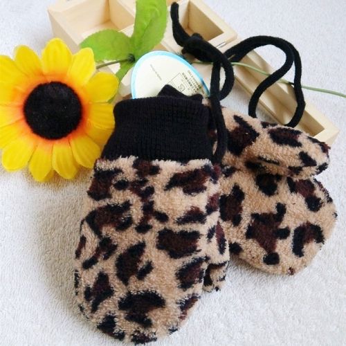 Gants pour enfants en velours - Ref 2149392