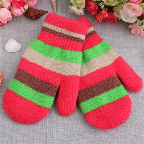 Gants pour enfants en de laine - Ref 2149409