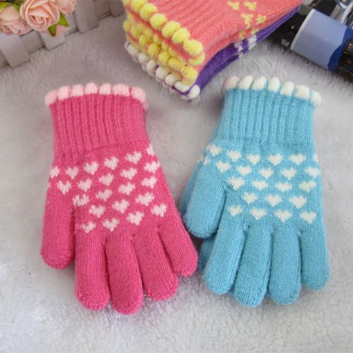 Gants pour enfants en de laine - Ref 2149410