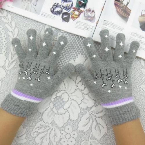 Gants pour enfants en cachemire - Ref 2149412