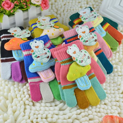 Gants pour enfants en cachemire - Ref 2149420