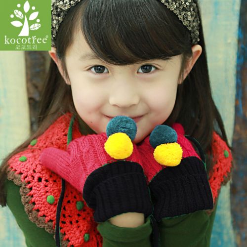 Gants pour enfants KOCOTREE en laine - Ref 2149438