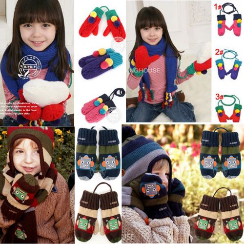 Gants pour enfants en de laine - Ref 2149459