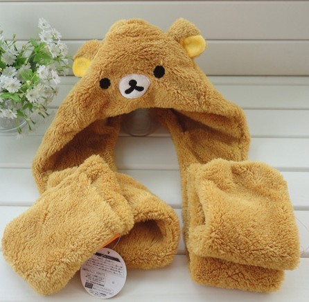 Gants pour enfants en velours - Ref 2149461