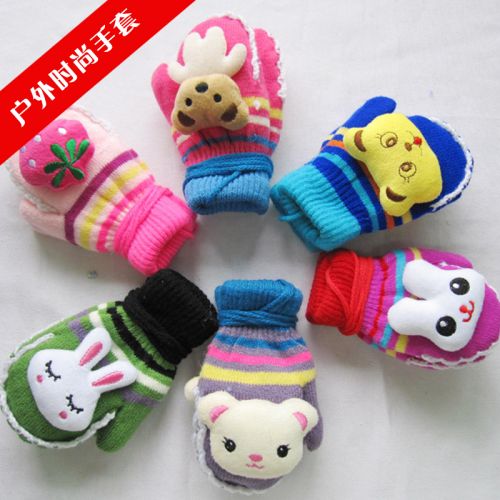 Gants pour enfants en de laine - Ref 2149468