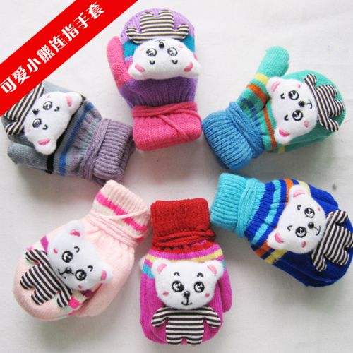 Gants pour enfants en de laine - Ref 2149469