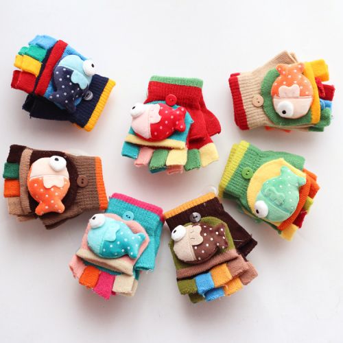 Gants pour enfants en acrylique - Ref 2149473