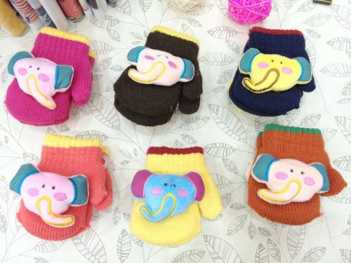 Gants pour enfants en coton - Ref 2149478
