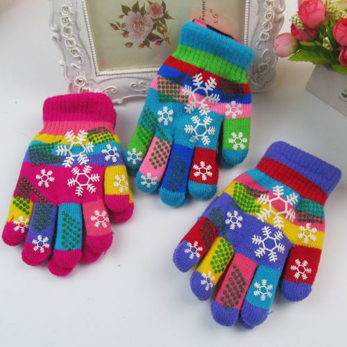 Gants pour enfants en de laine - Ref 2149481