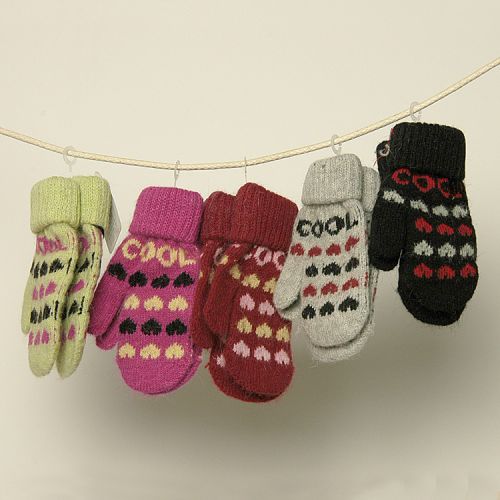 Gants pour enfants en laine - Ref 2149499