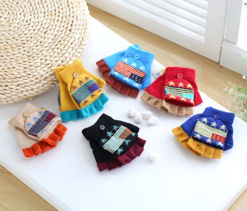 Gants pour enfants en acrylique - Ref 2149507