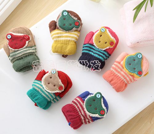 Gants pour enfants en de laine - Ref 2149508