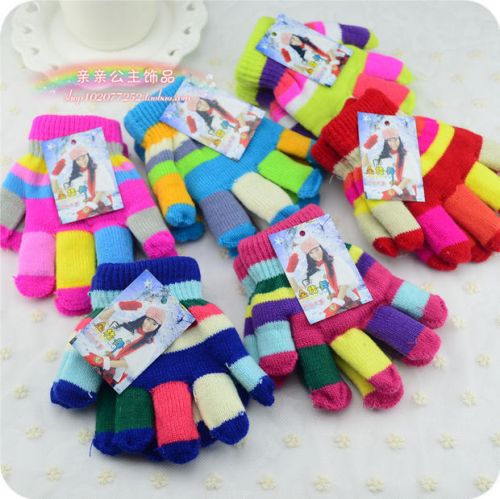 Gants pour enfants en de laine - Ref 2149513