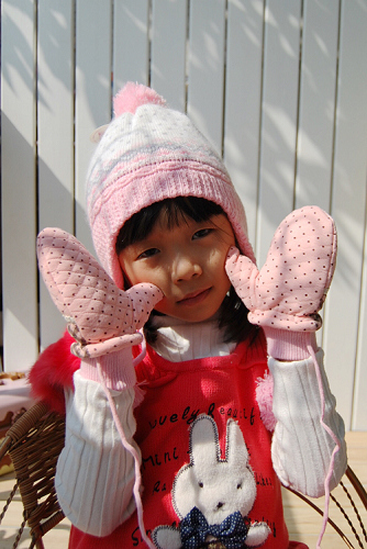 Gants pour enfants en coton - Ref 2149559