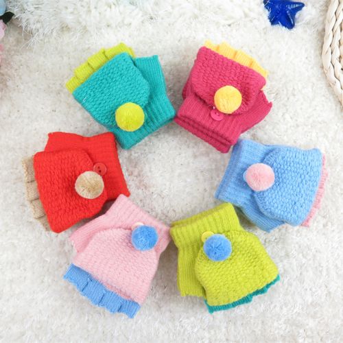 Gants pour enfants en laine - Ref 2149562