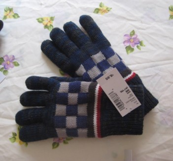 Gants pour enfants PLACE en coton - Ref 2149563