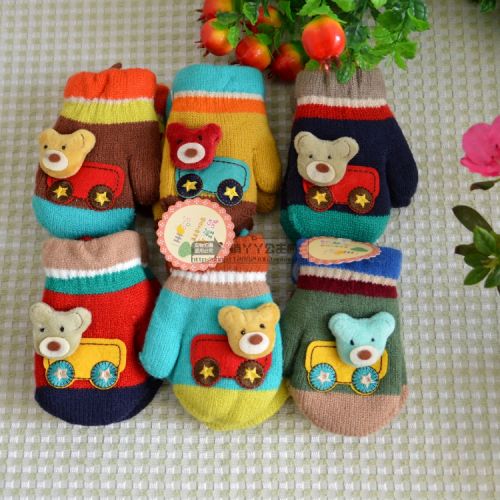 Gants pour enfants en de laine - Ref 2149574