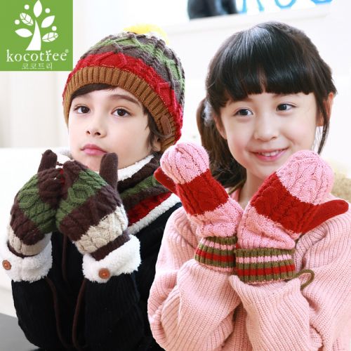Gants pour enfants KOCOTREE en de laine - Ref 2149593