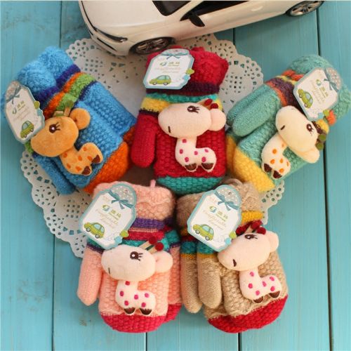 Gants pour enfants en acrylique - Ref 2149604