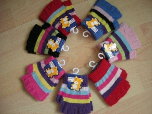 Gants pour enfants en laine - Ref 2149607