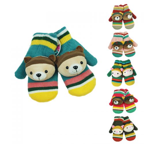 Gants pour enfants en de laine - Ref 2149615