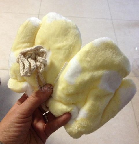 Gants pour enfants en velours - Ref 2149619