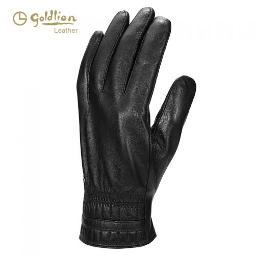 Gants pour femme GOLDLION en En peau de mouton - Ref 3153964