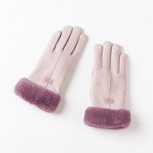 Gants pour femme REALBY en Cachemire - Ref 3153970