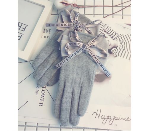 Gants pour femme BUBU en Laine cachemire - Ref 3153986