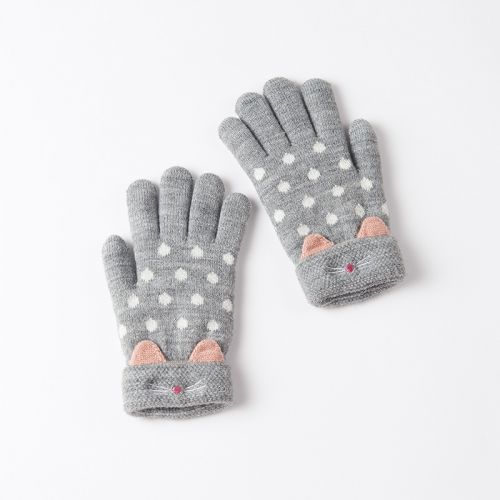 Gants pour femme REALBY en Laine - Ref 3154039