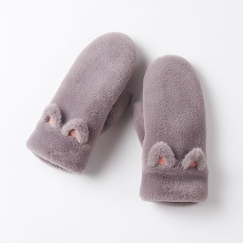 Gants pour femme REALBY en Cachemire - Ref 3154046