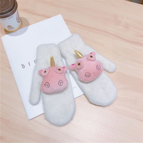 Gants pour femme BUBU en Laine cachemire - Ref 3154069