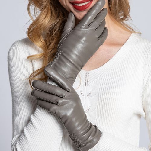 Gants pour femme en En peau de mouton - Ref 3154076