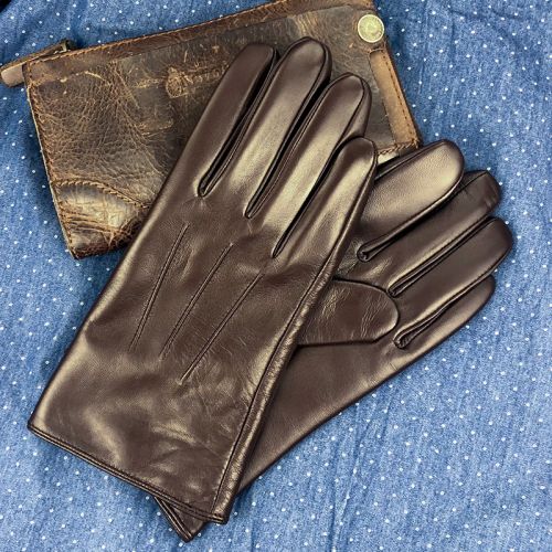 Gants pour femme GOODEMMA en En peau de mouton - Ref 3154077