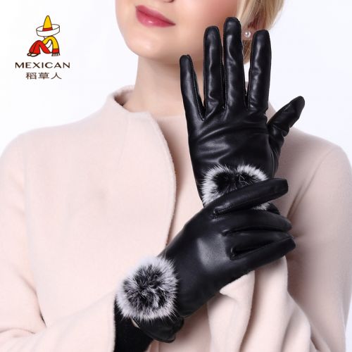 Gants pour femme MEXICAN - Ref 3154081