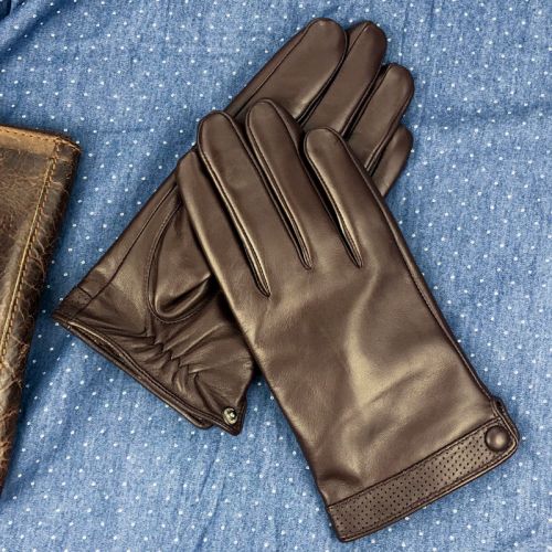 Gants pour femme GOODEMMA en En peau de mouton - Ref 3154084