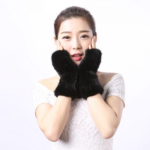 Gants pour femme en En peau de mouton - Ref 3154086