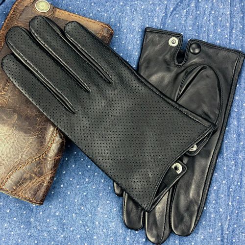 Gants pour femme GOODEMMA en En peau de mouton - Ref 3154094