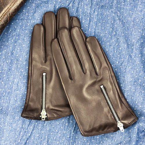 Gants pour femme GOODEMMA en En peau de mouton - Ref 3154095