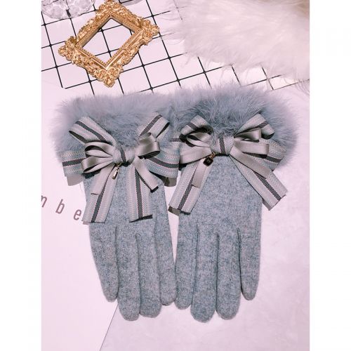 Gants pour femme BUBU en Laine cachemire - Ref 3154101
