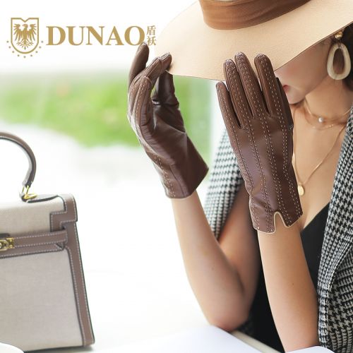 Gants pour femme en En peau de mouton - Ref 3154109