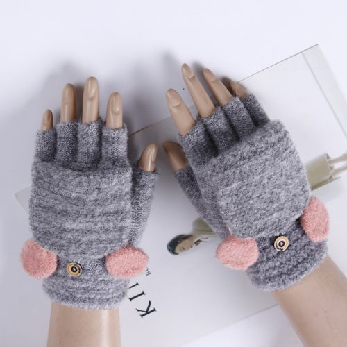 Gants pour femme en Laine cachemire - Ref 3154165
