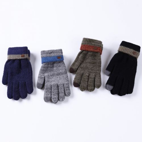 Gants pour femme en Laine cachemire - Ref 3154210