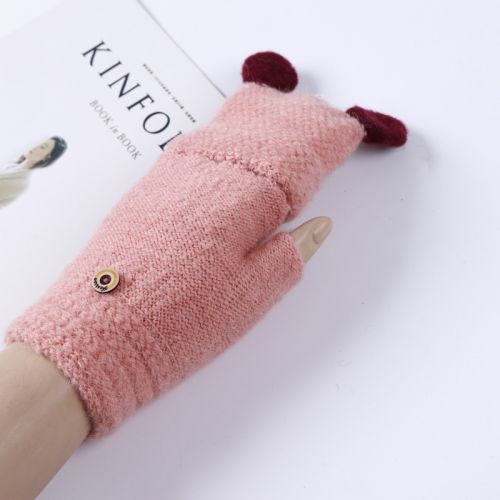 Gants pour femme en Laine cachemire - Ref 3154304