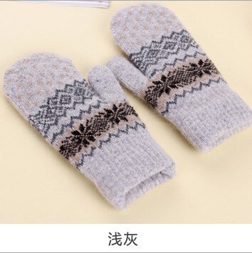 Gants pour femme en Laine cachemire - Ref 3154309