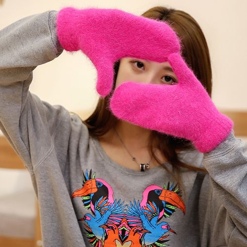 Gants pour femme en Laine cachemire - Ref 3154314