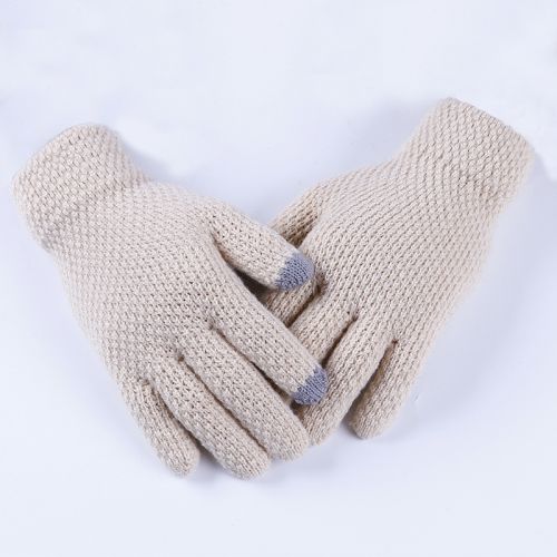 Gants pour femme en Laine - Ref 3154361