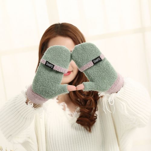 Gants pour femme en Laine cachemire - Ref 3154365