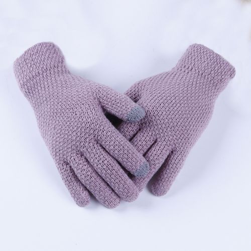 Gants pour femme en Laine - Ref 3154404